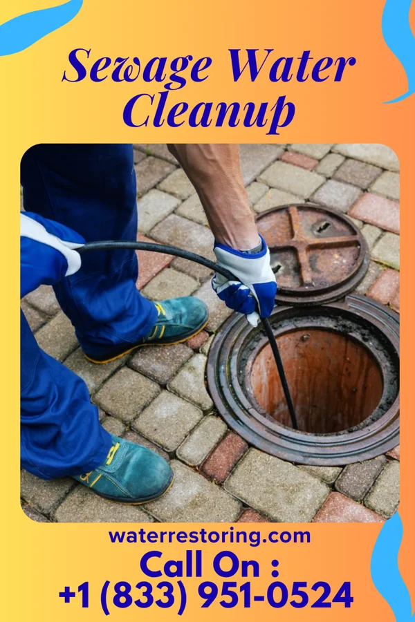 Sewage Water Cleanup in High Springs, FL